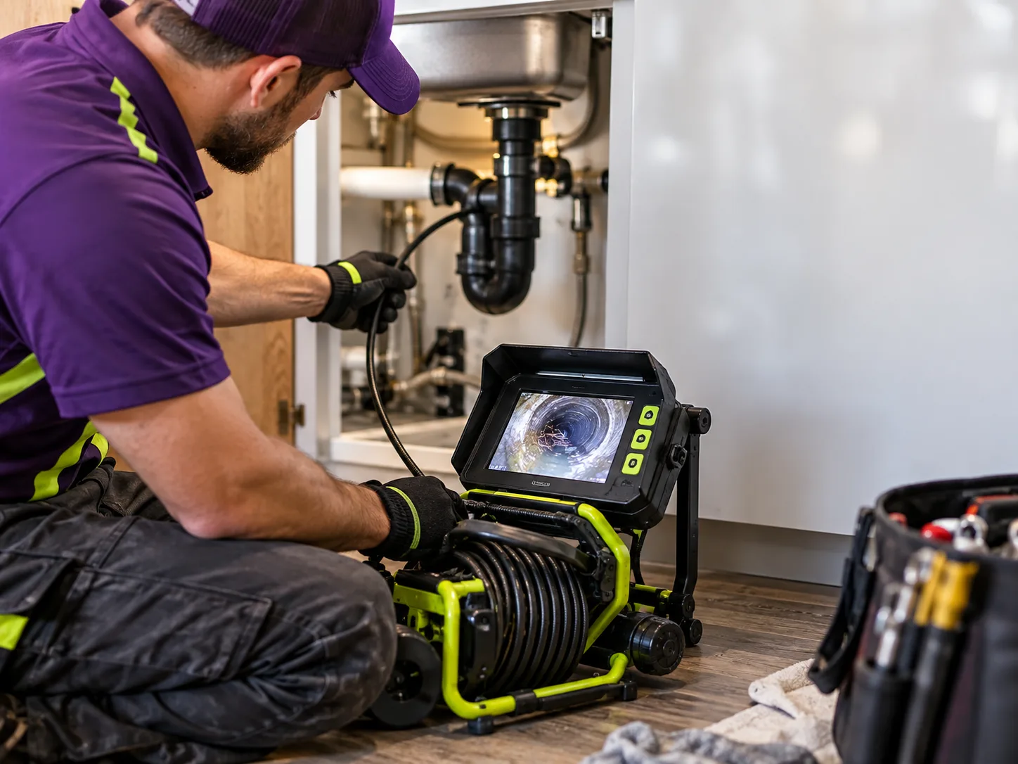 Drain Cleaning company in Neffs, OH