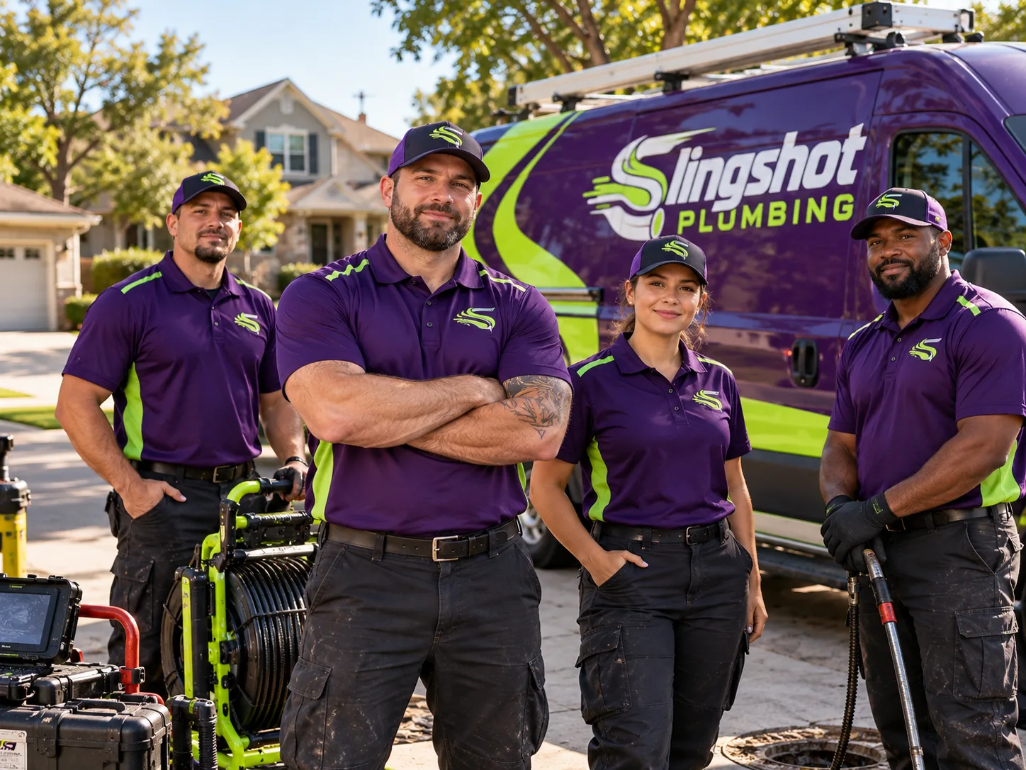 Drain Cleaning in Neffs, OH near me